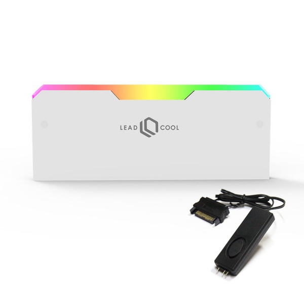 LEADCOOL  RH-1 EVO ARGB 메모리 방열판 화이트 KIT