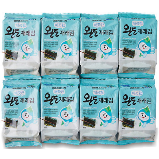 바다원  완도 재래 도시락김 4g