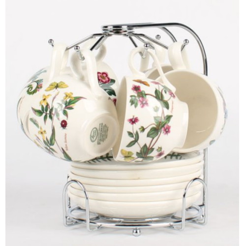 레벤호프  스텐 회전 커피잔 걸이 6p