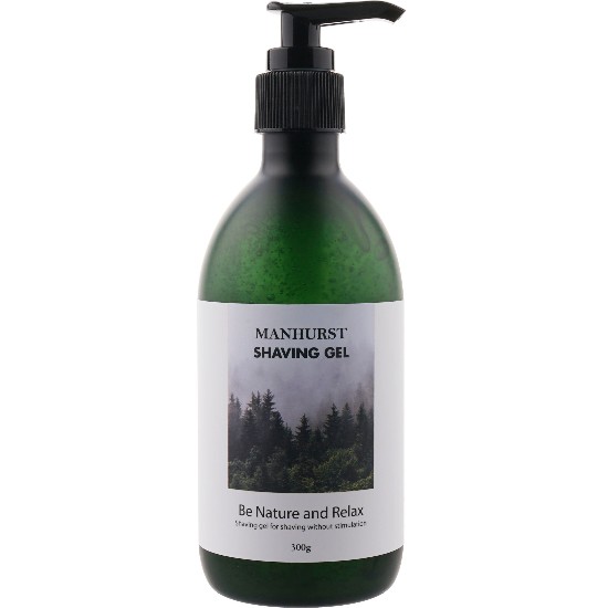 맨허스트 쉐이빙젤 300ml