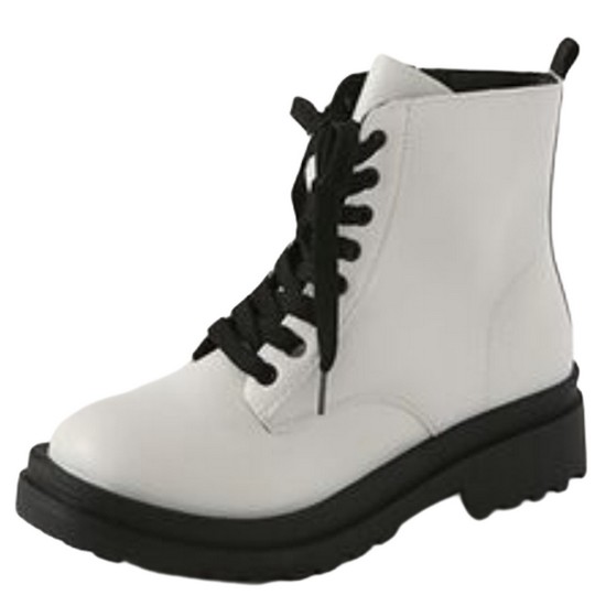 착한구두 먼슬리 레이스업 워커 BSLTR4c184