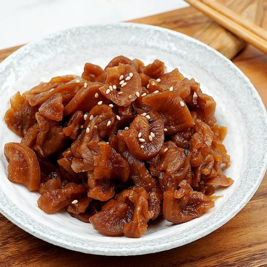 수미푸드몰  꼬들꼬들하고 짭조름한 무장아찌 1kg