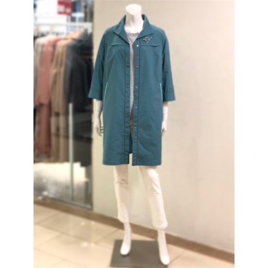 벨리시앙 면혼방 여름트렌치코트 BY0201