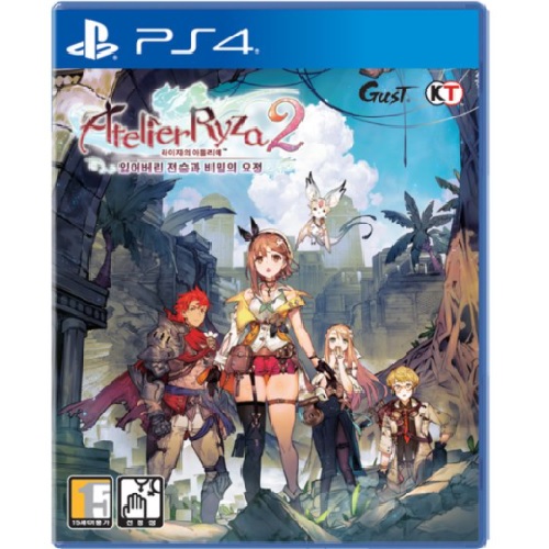 거스트  라이자의 아틀리에2 ~잃어버린 전승과 비밀의 요정~ 한글판