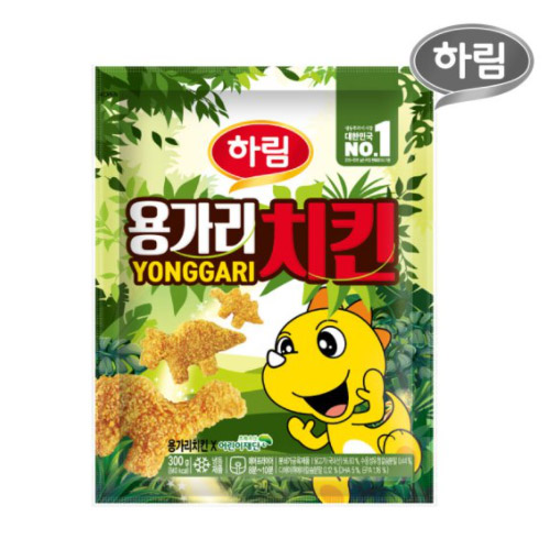 하림  용가리 치킨 300g