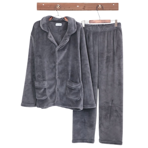 버블돌 융털 겨울 수면 잠옷 상하세트