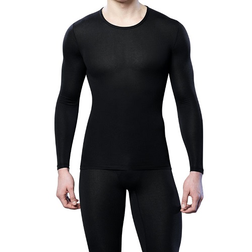 BYC 보슈아  남성내복 내의상하세트 얇고가벼운 보디히트심플남