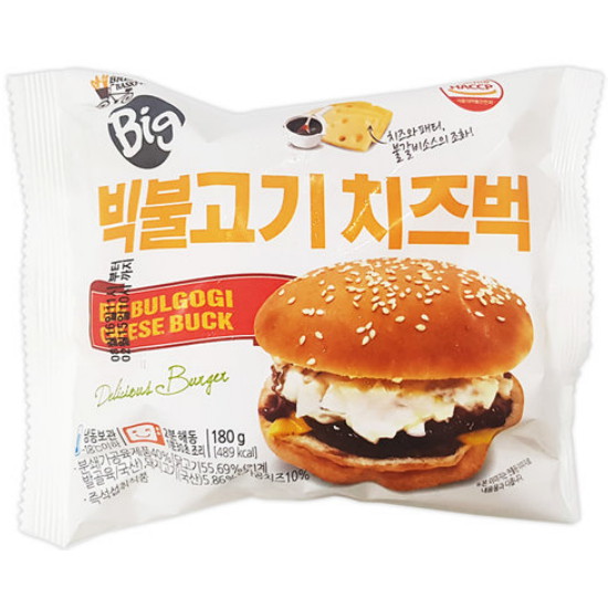 대풍년푸드  빅불고기치즈벅 180g