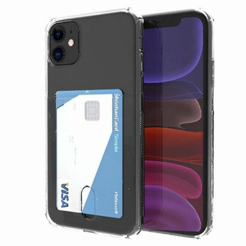 ISK 에디터 아이폰SE2 방탄 카드 클리어 캡슐 케이스