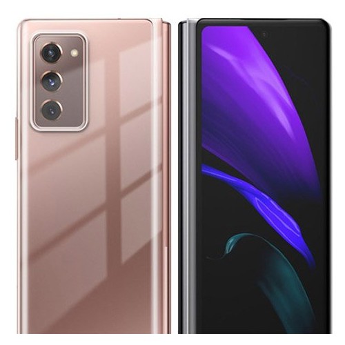 비오비  갤럭시Z 폴드2 클리어 투명 하드 보호 케이스