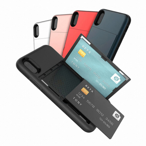 에스투비코퍼레이션  아이폰SE2 토니 오픈카드 범퍼 케이스