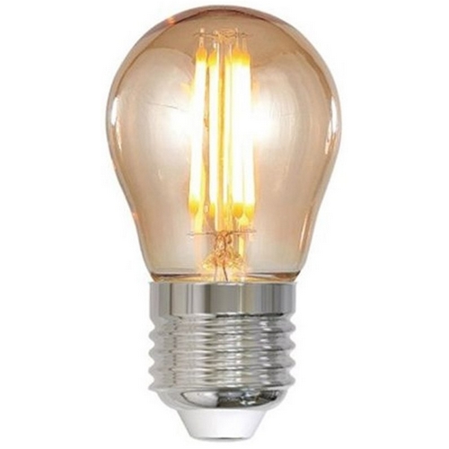 엘포스  LED 에디슨 인찌구 G45 전구색 3W