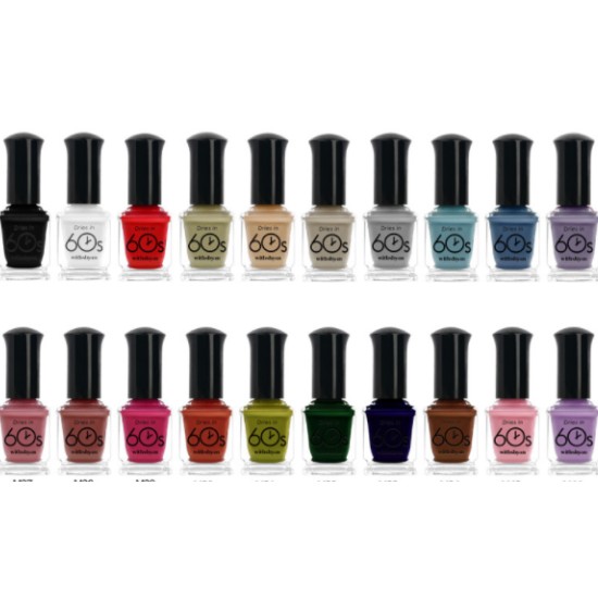 위드샨 유광 60초 매니큐어 9ml