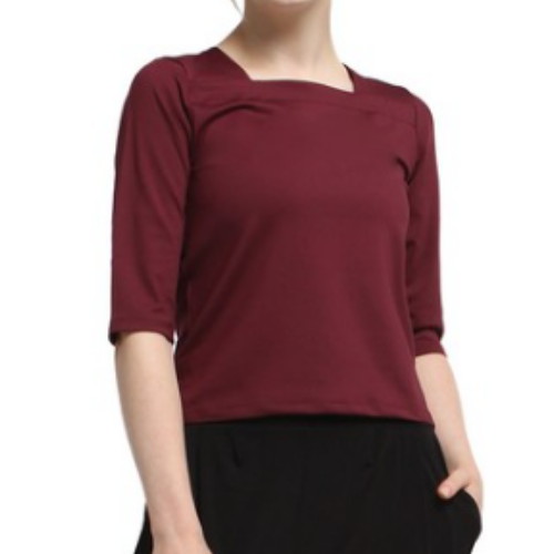 녹족 르네 7부 티셔츠