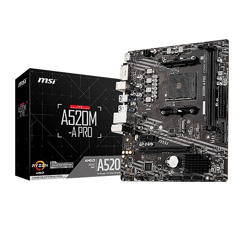 MSI  A520M-A PRO (해외구매)