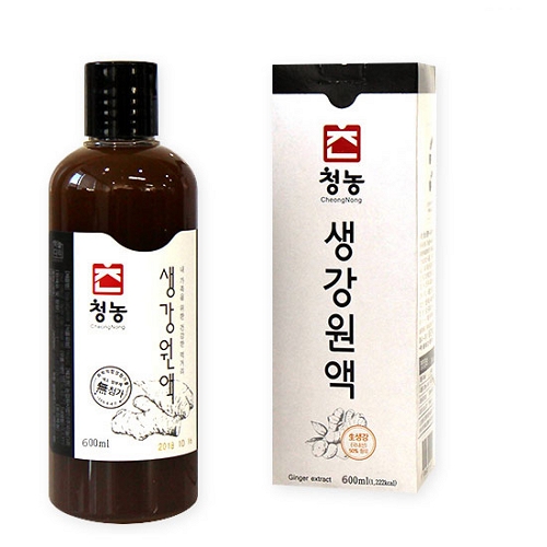 청농 생강원액 600ml
