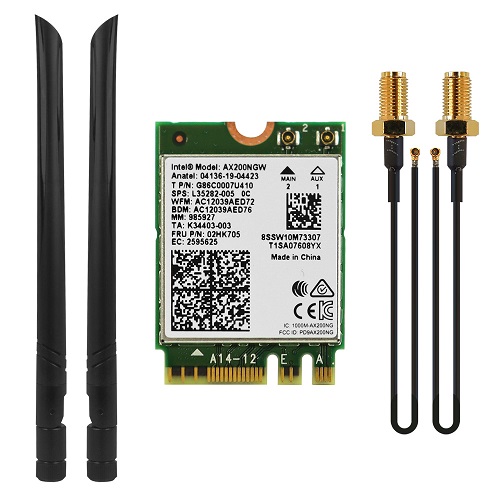 에즈윈아이피씨  WM-AX200 무선랜카드