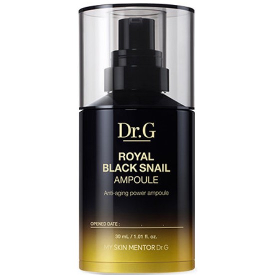 닥터지 로얄 블랙 스네일 앰플 30ml