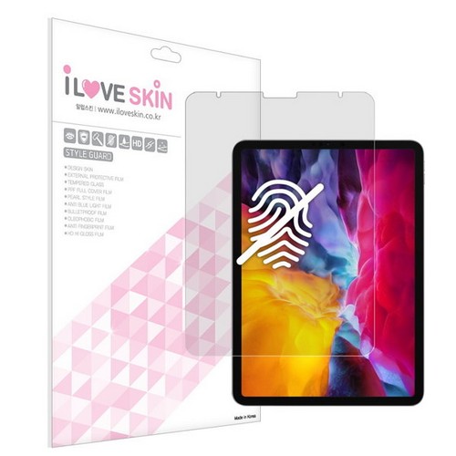 알럽스킨  iPad Air 4세대 저반사 액정보호필름