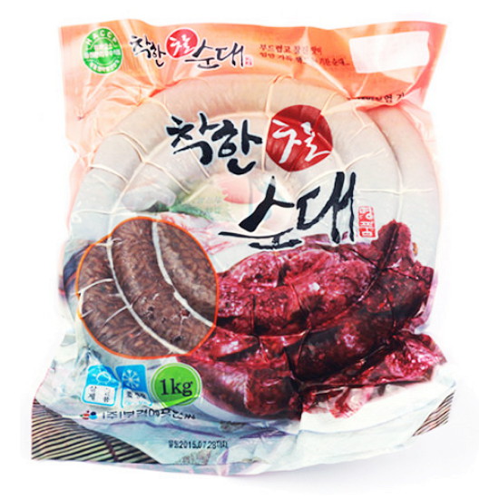 조은식품  오박사 찰순대 1kg
