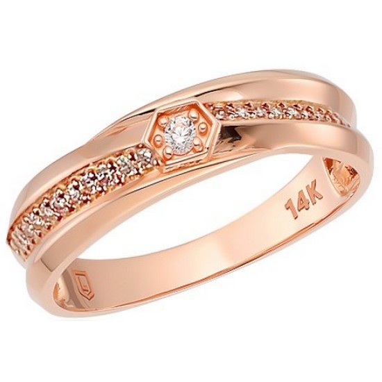 이랜드 로이드 (여) 14K 러브 리마인드 스톤Gold커플링 LRW20C11G