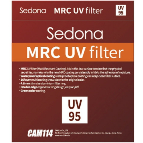 세도나 MRC UV 렌즈필터