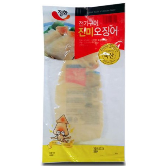 정화식품 전기구이 진미오징어 45g [1개] - 에누리 가격비교