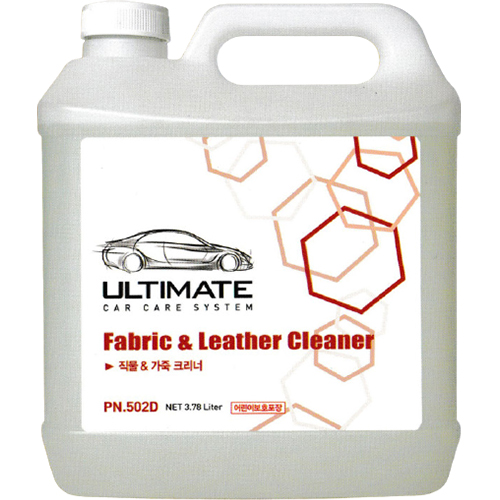 IPO  얼티메이트 직물 앤 가죽 크리너 PN502D 3.78L