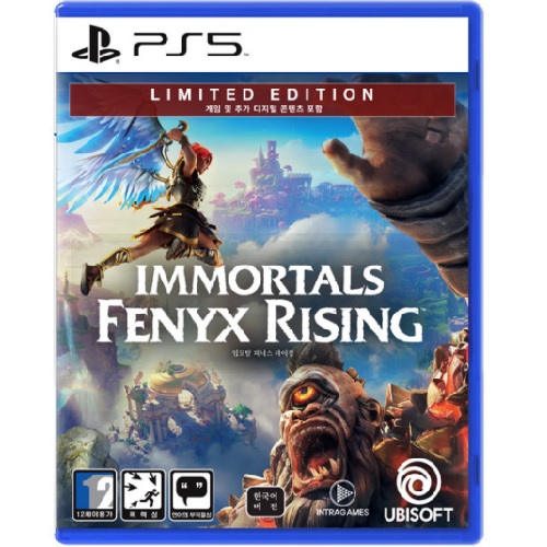 UBIsoft  이모탈 피닉스 라이징 한글판