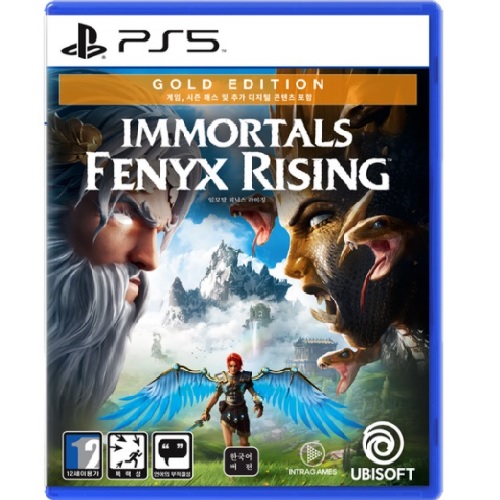 UBIsoft  이모탈 피닉스 라이징 한글판