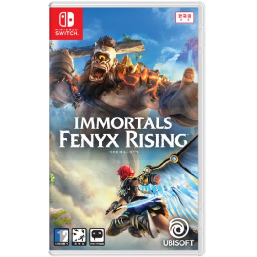 UBIsoft  이모탈 피닉스 라이징 한글판