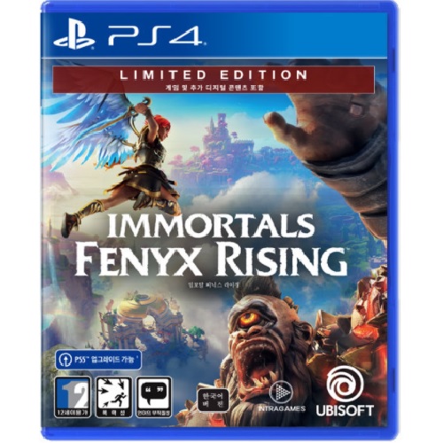 UBIsoft  이모탈 피닉스 라이징 한글판