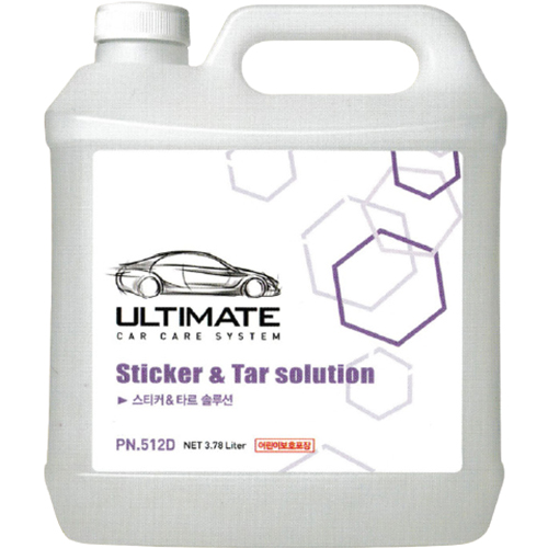 IPO  얼티메이트 스티커 앤 타르 솔루션 PN512D 3.78L