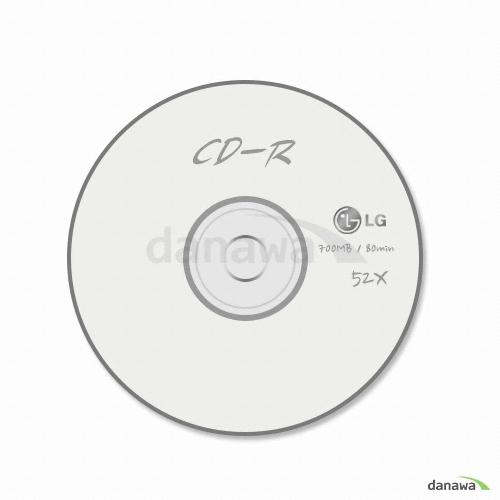  LG전자 CD-R 700M 52x [케이크10장]