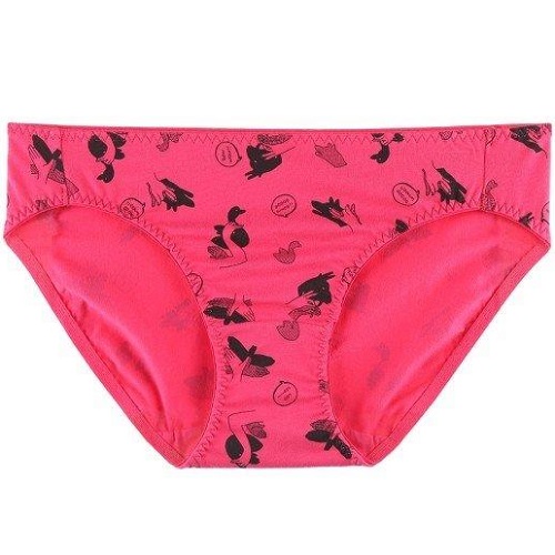 예스 YES 쉐도우플레이프린팅 면스판팬티YSWPW951