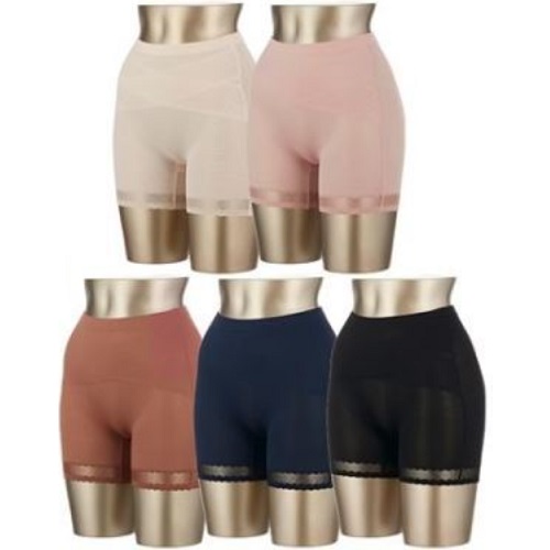 하비 레이스햄 보정 네모 팬티 5종 패키지