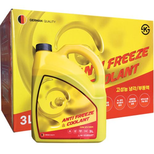 라핀  고성능 냉각수 부동액 노랑 3L
