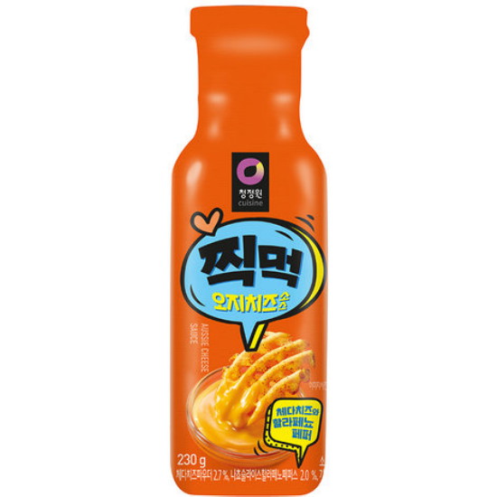 청정원 찍먹 오지치즈소스 230g