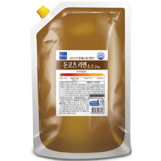 면사랑 돈코츠라멘소스 2kg