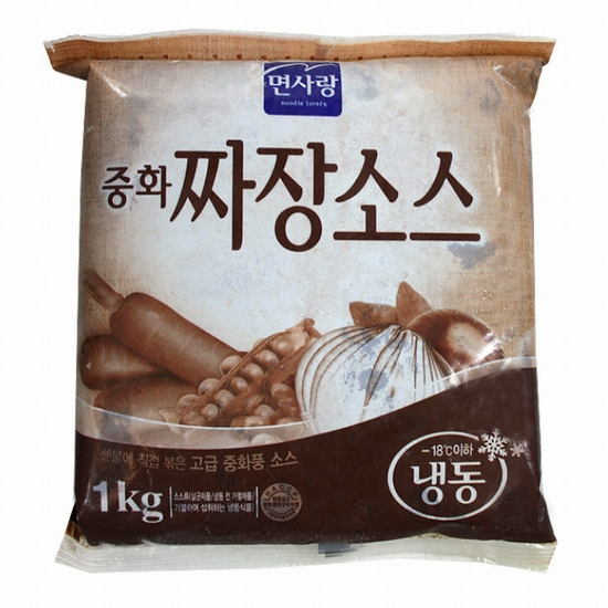 면사랑 중화 짜장소스 1kg