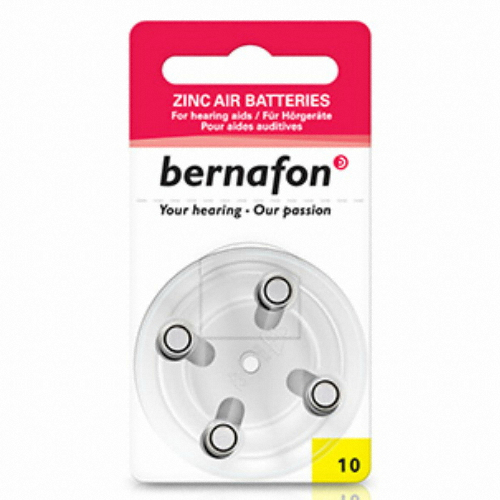 버나폰 보청기 배터리 10번