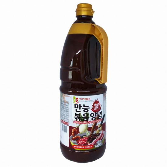 청우식품 첫맛 만능불볶음양념 2kg
