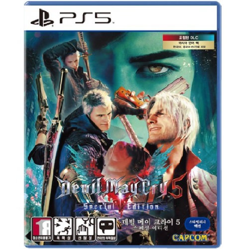캡콤  데빌 메이 크라이5 스페셜 에디션 PS5