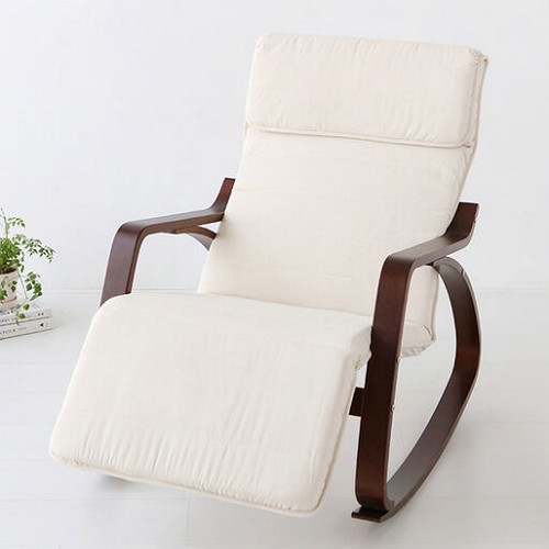 마켓비 BENWOOD 레그레스트 흔들의자 1인용