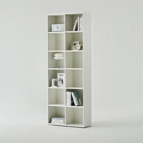 한샘 티오 6단 격자책장 800