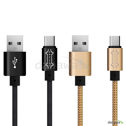 메니폭스  씬메쉬 Type C 충전 케이블