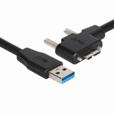 강원전자 NETmate USB3.0 AM-MicroB(왼쪽 꺾임) 케이블