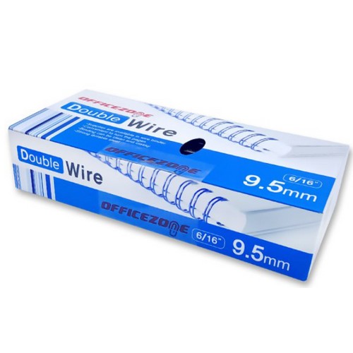 오피스존  제본용 와이어링 3:1 100개