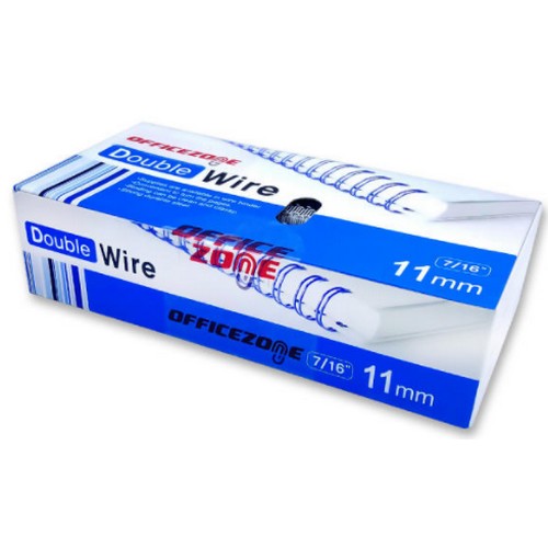 오피스존  제본용 와이어링 3:1 100개