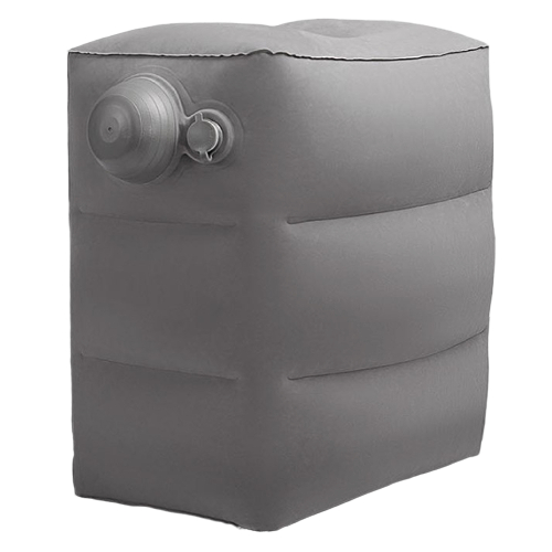 드림 에어쿠션 발받침대 손펌프